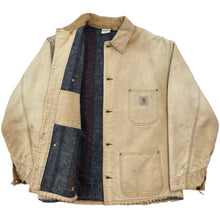 Load image into Gallery viewer, Vintage Carhartt Blanket Lined Chore Workwear Jacket - XL
