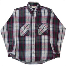 Load image into Gallery viewer, Vintage Flannel Button Up Shirt - M
