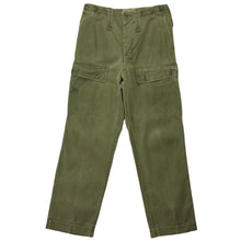 Load image into Gallery viewer, Vintage 80’s Military Pants - 33 x 30
