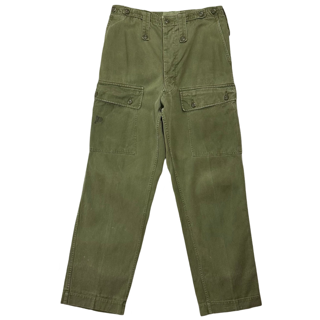 Vintage 80’s Military Pants - 33 x 30