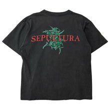 Load image into Gallery viewer, Vintage 1996 Sepultura ‘Chaos A.D.’ Tee - L
