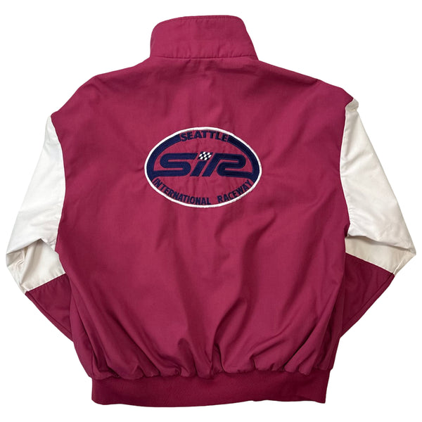 Vintage Seattle International Raceway Track Jacket - XL