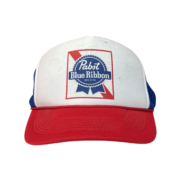 Vintage Blue Ribbon Trucker Cap