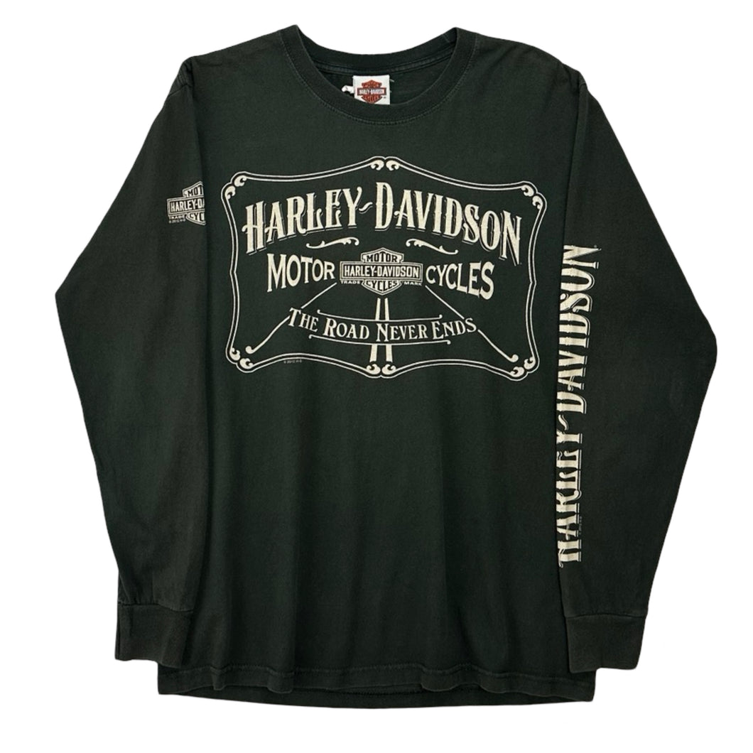 Harley Davidson New York City Long Sleeve Tee - M