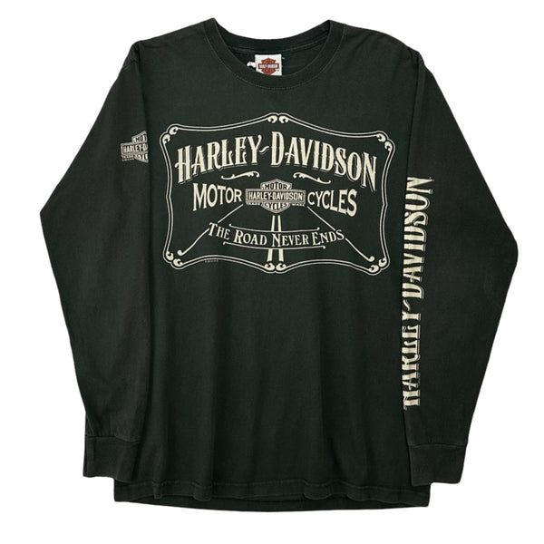 Harley Davidson New York City Long Sleeve Tee - M