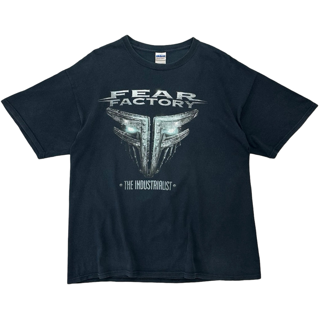 2012 Fear Factory ‘The Industrialist’ World Tour Tee - XL