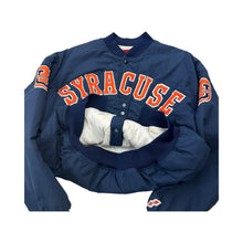 Load image into Gallery viewer, Vintage Syracuse Bomber Jacket - L
