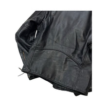Load image into Gallery viewer, Vintage Leather Biker Jacket - S
