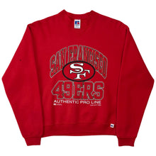 Load image into Gallery viewer, Vintage 1995 San Francisco 49ers Crew Neck - S

