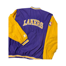 Load image into Gallery viewer, Vintage Lakers Bomber Jacket - L
