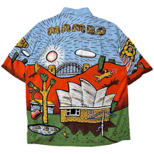 Load image into Gallery viewer, Vintage Mambo &#39;Lost Weekend&#39; Loud Shirt - M
