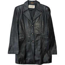 Load image into Gallery viewer, Vintage Caldas Club Leather Jacket - M
