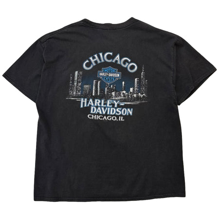 Harley-Davidson ‘Chicago, Illinois’ Pocket Tee - XL