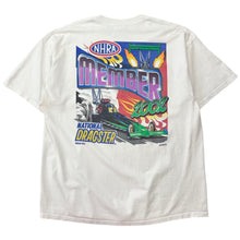 Load image into Gallery viewer, Vintage NHRA Member National Dragster Tee - XL
