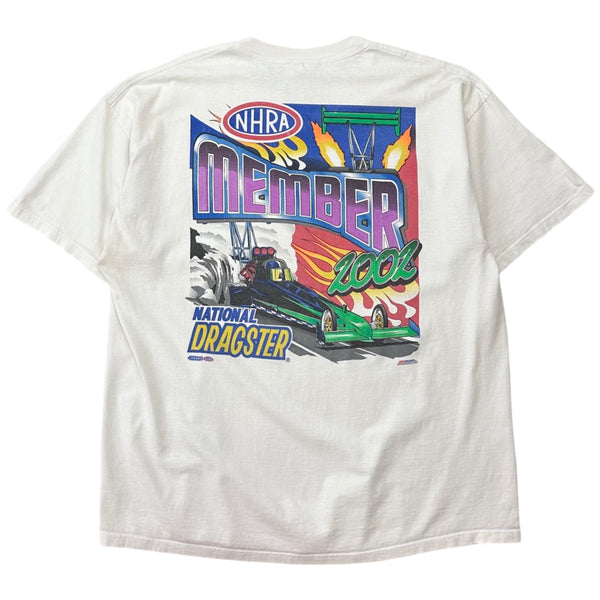 Vintage NHRA Member National Dragster Tee - XL