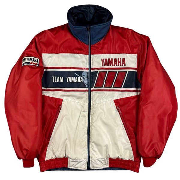 Vintage Team Yamaha Racing Reversible Jacket - L