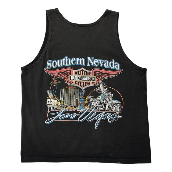 Vintage Harley-Davidson Southern Nevada Las Vegas Singlet - L