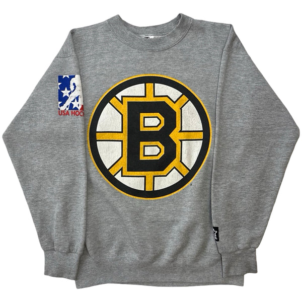 Vintage Boston Bruins Starter Crew Neck - S