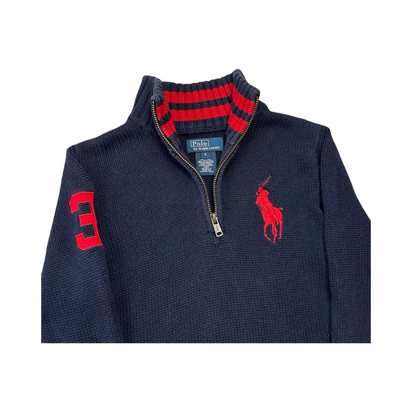 Vintage Polo Ralph Lauren 1/4 Zip - Kids