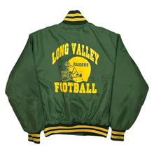 Load image into Gallery viewer, Vintage Raiders Long Valley Football Varsity Jacket - XS
