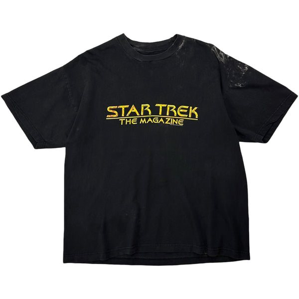 Vintage 1998 Star Trek 'The Magazine' Tee - XL