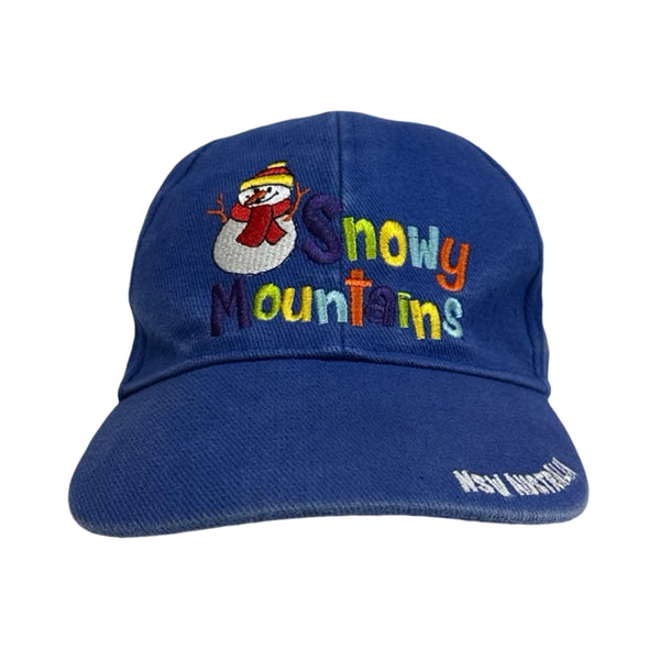 Vintage Snowy Mountains Cap