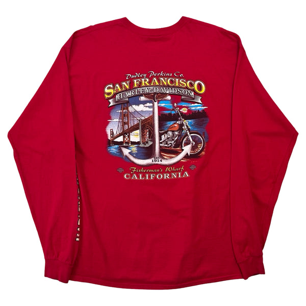 Harley-Davidson Dudley Perkins Co. Long Sleeve - XXL