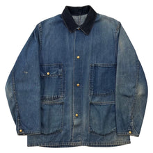 Load image into Gallery viewer, Vintage Carter’s Denim Chore Jacket - L
