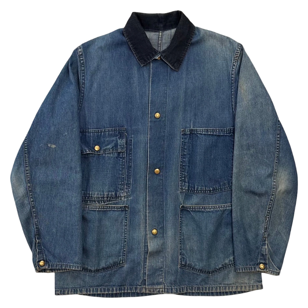 Vintage Carter’s Denim Chore Jacket - L