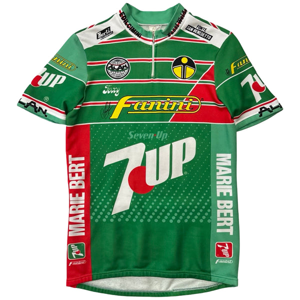 Vintage Fanini 7Up Cycling Jersey - M