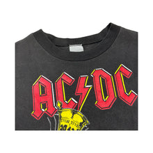 Load image into Gallery viewer, Vintage 1991 AC/DC ‘Hells Bells’ AUS / NZ Tour Tee - L
