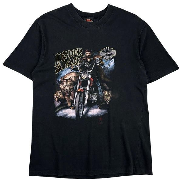 Vintage Harley-Davidson ‘Leader Of The Pack’ Tee - L