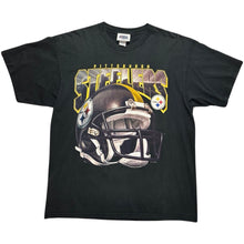 Load image into Gallery viewer, Vintage 90’s Pittsburgh Steelers Tee - L

