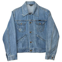 Load image into Gallery viewer, Vintage 70&#39;s Wrangler Denim Jacket - M
