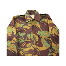 Load image into Gallery viewer, Vintage Camo Long Sleeve Button Up Shirt - S
