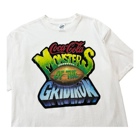 Vintage Coca-Cola Monsters Of Gridiron Tee - XL