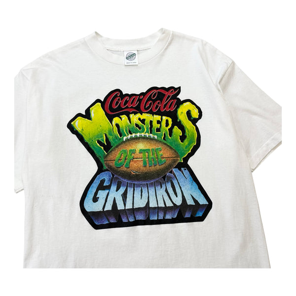 Vintage Coca-Cola Monsters Of Gridiron Tee - XL