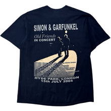 Load image into Gallery viewer, 2004 Simon &amp; Garfunkel Tour Tee - L
