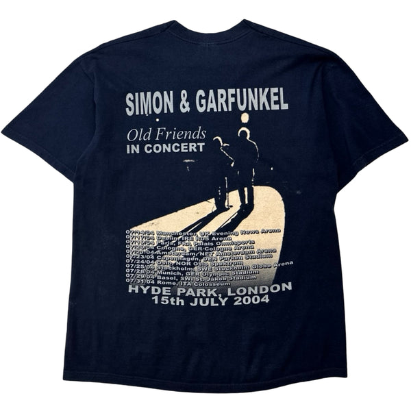 2004 Simon & Garfunkel Tour Tee - L