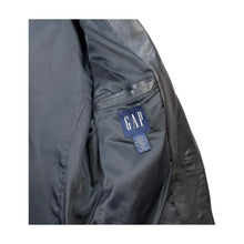Load image into Gallery viewer, Vintage Gap Leather Jacket - XL
