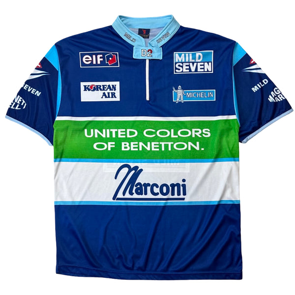 Vintage Cycling Jersey - M
