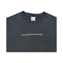 Load image into Gallery viewer, Y2K Apple &#39;I&#39;m Cuckoo For Cocoa Apps.&#39; Tee - L
