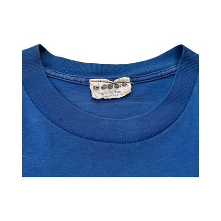 Vintage Diadora 'Atletico Dipartimento' Tee - M