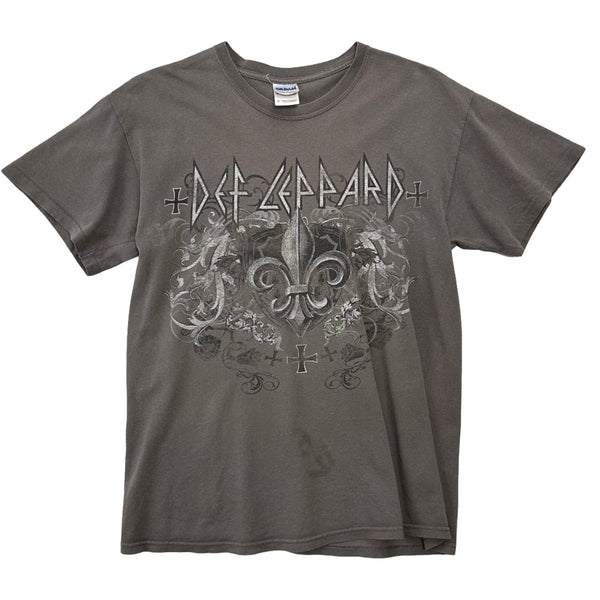 2011 Def Leppard Tour Tee - M