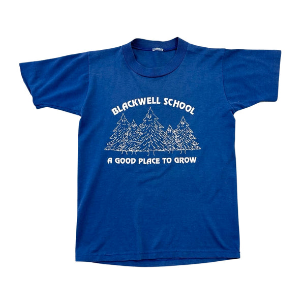 Vintage Blackwell School 'A Good Place To Grow' Tee - XS