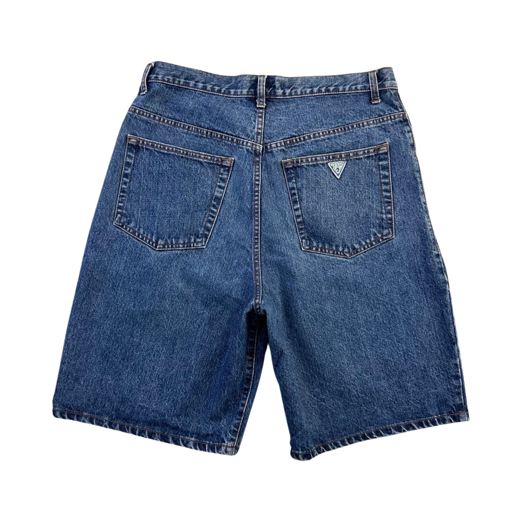 Vintage Guess Denim Shorts - 34