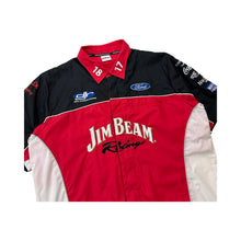 Load image into Gallery viewer, Vintage Jim Beam Racing Button Up - L
