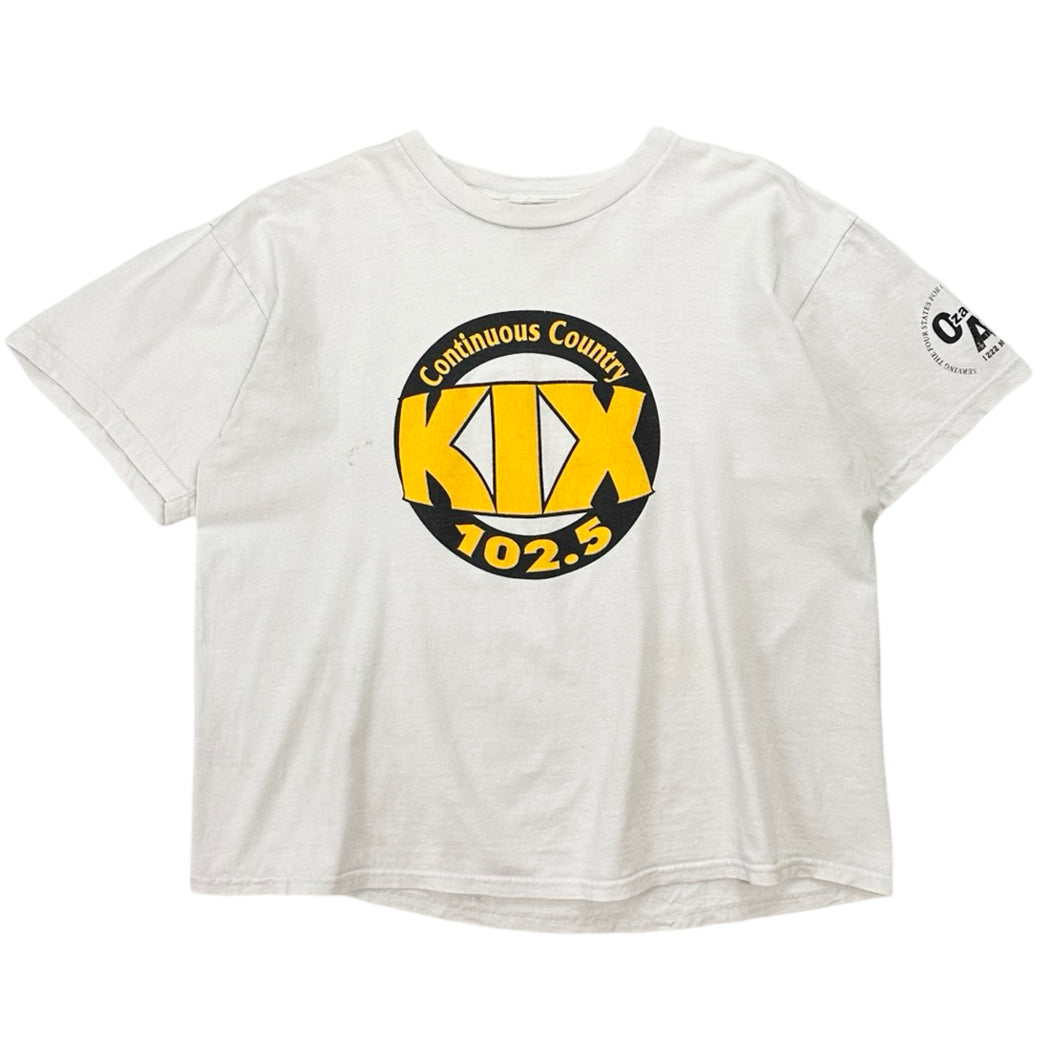 Vintage KIX Radio 102.5 Tee - M