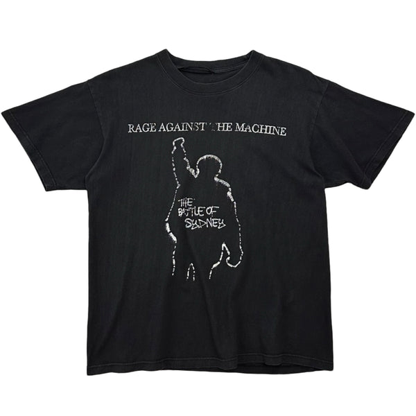 2008 Rage Against The Machine 'The Battle Of Sydney' Tour Tee - M