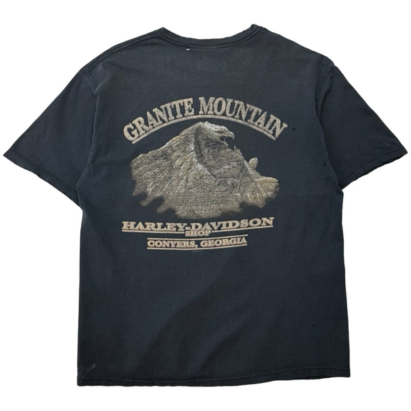 Vintage Harley-Davidson ‘Granite Mountain’ Tee - L